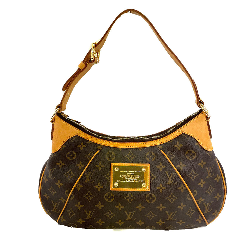 Louis Vuitton Thames Monogram Shoulder Bag Tote